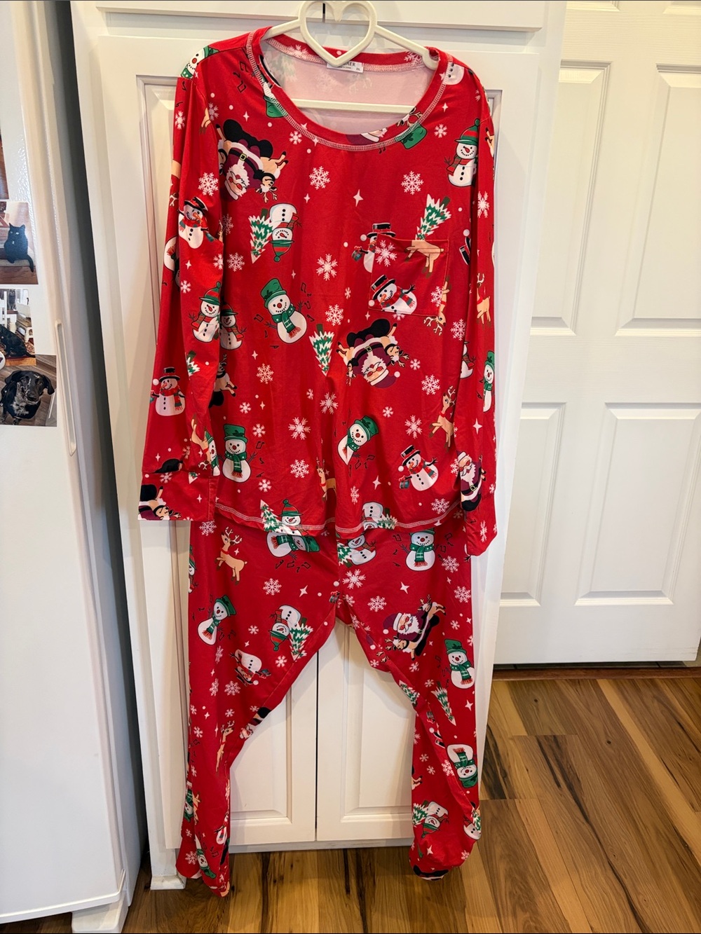 Women’s Christmas pjs 2XL